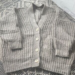 Babaa Wool Cardigan No 19 Sweater